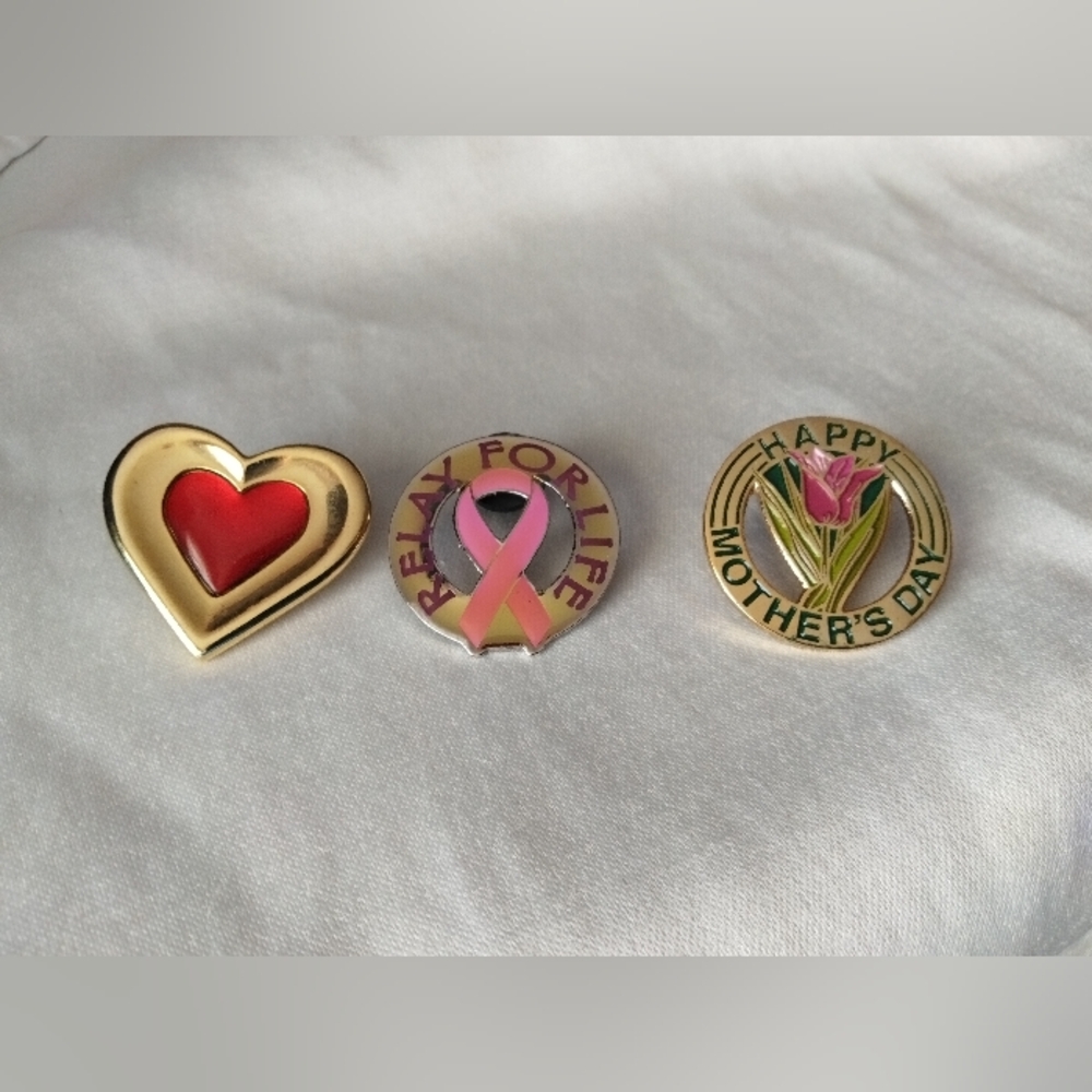 Pin Trio Set - Picture 2 of 3